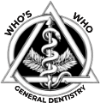 WHO General Dentistry affiliation logo